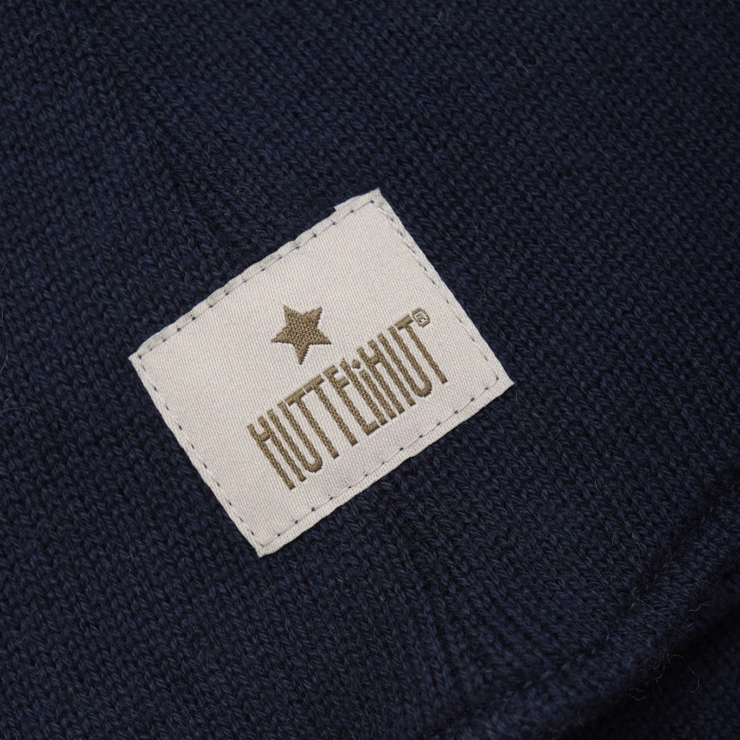 Huttelihut Dark Navy Balaclava Wool Knit Windstop Online Deal Frenzy Limited Offer Alert