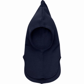 Perfect Gift Sale Huttelihut Dark Navy Balaclava Wool Knit Windstop