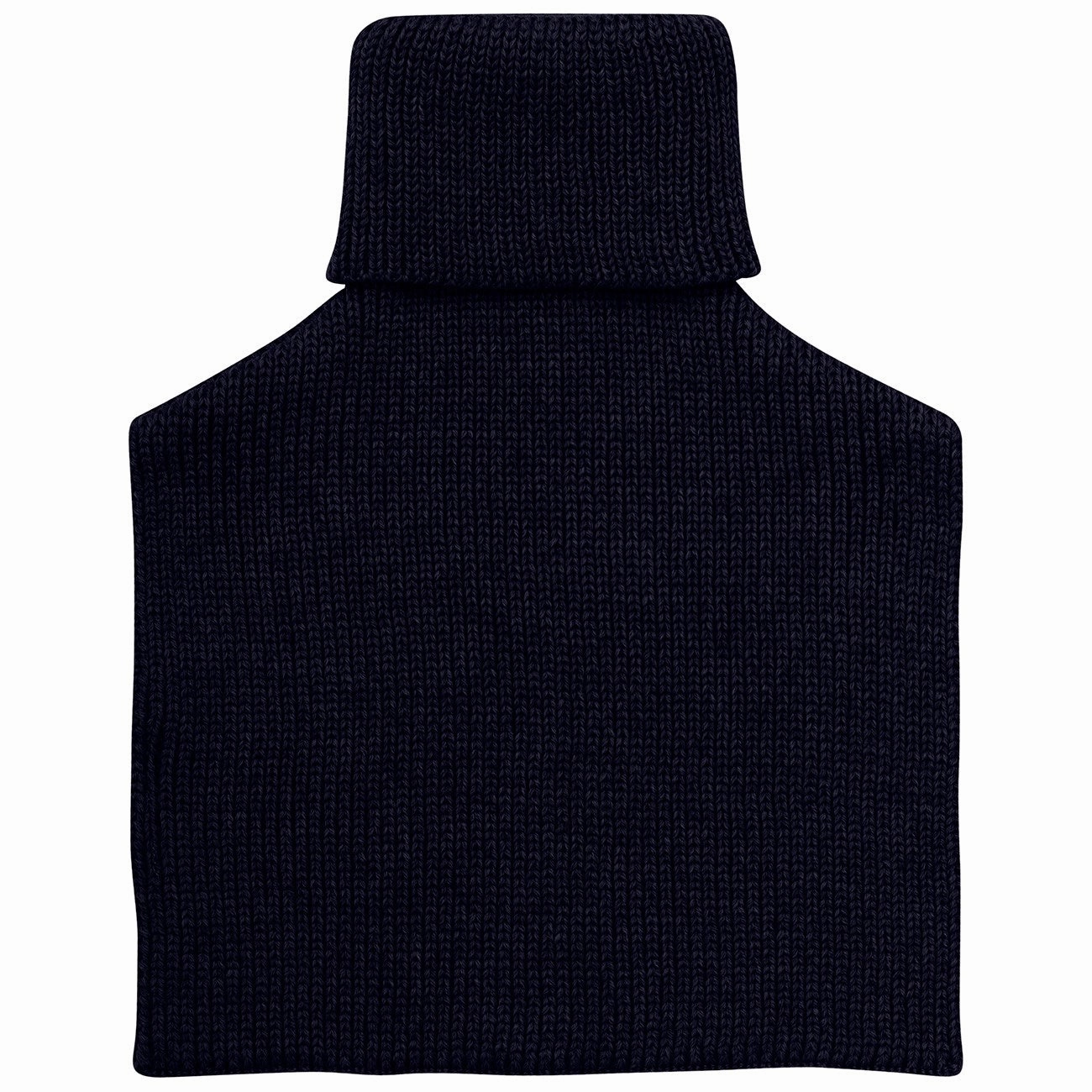 Big Clearance Event Big Price Drop Huttelihut Dark Navy Neck Warmer Wool Knit