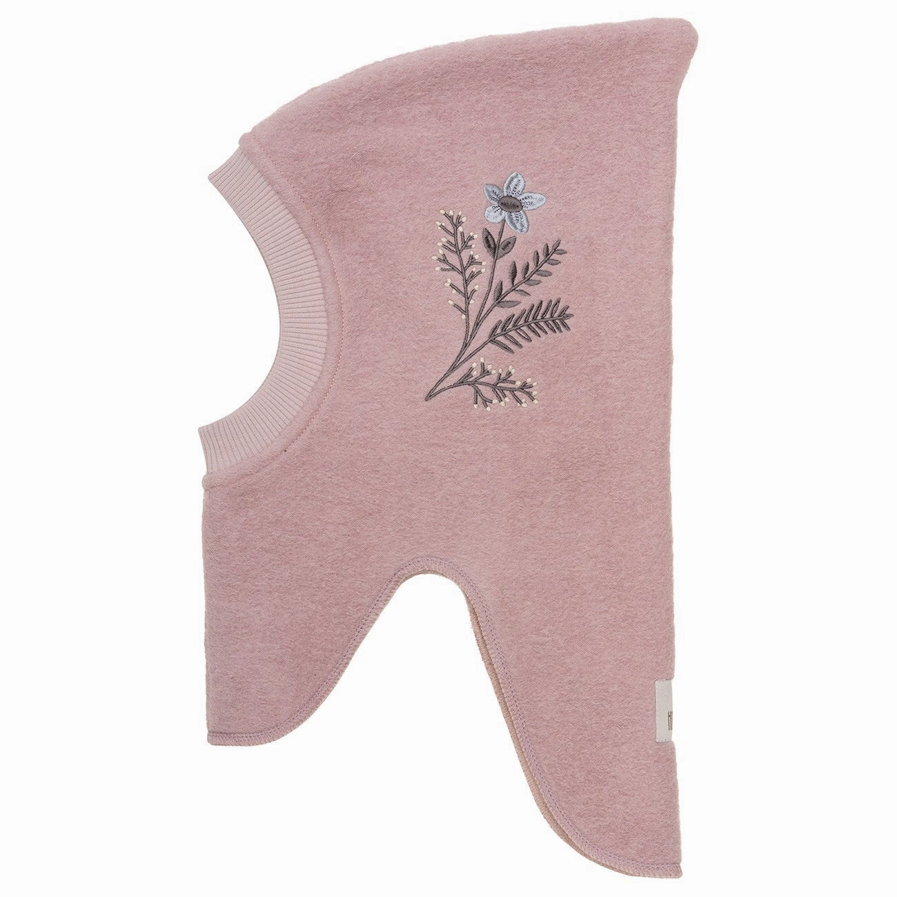 Huttelihut Fawn Balaclava Flower Emb. Wool Hot Offer Frenzy Limited Time Offer!
