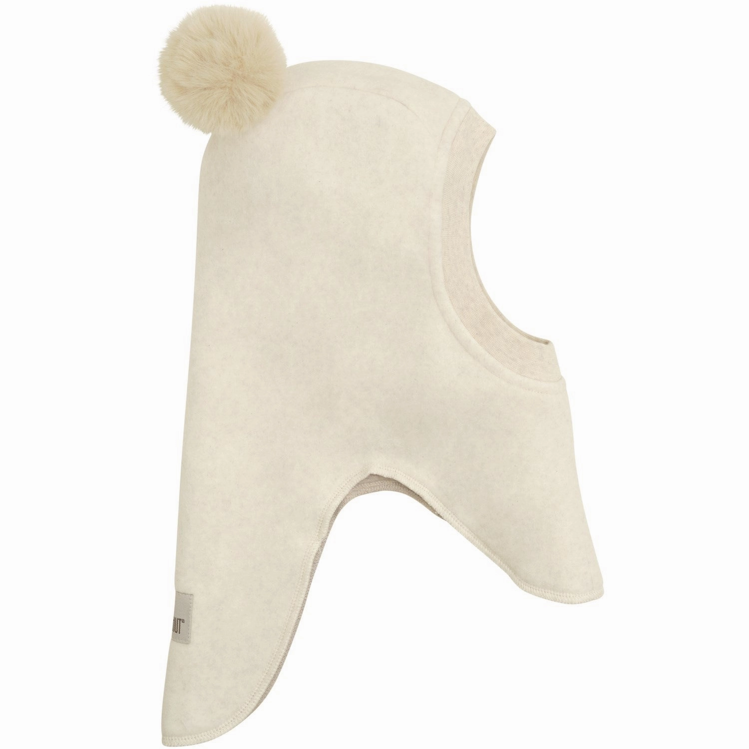Dont Miss Big Savings Exclusive Deal Inside Huttelihut Light Beige Melange Balaclava X Luksusbaby