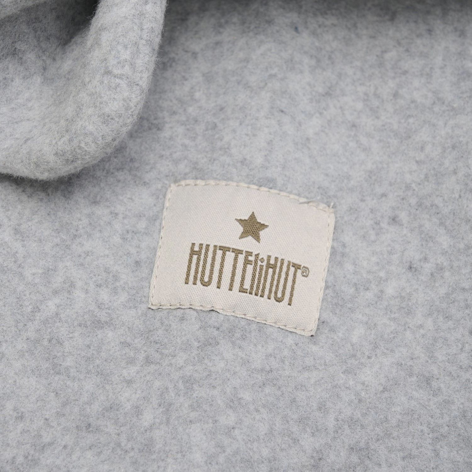 Trending Offer Today Flash Pick Today Huttelihut Light Grey Melange Balaclava Ears Cotton Fleece