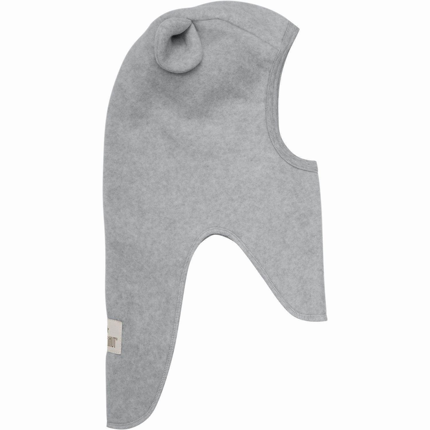 Surprise Discount Today Shop & Save Today Huttelihut Light Grey Melange Balaclava Ears Cotton Fleece