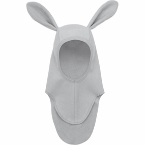 Trending Offer Today Huttelihut Light Grey Melange Balaclava Ears Cotton Fleece