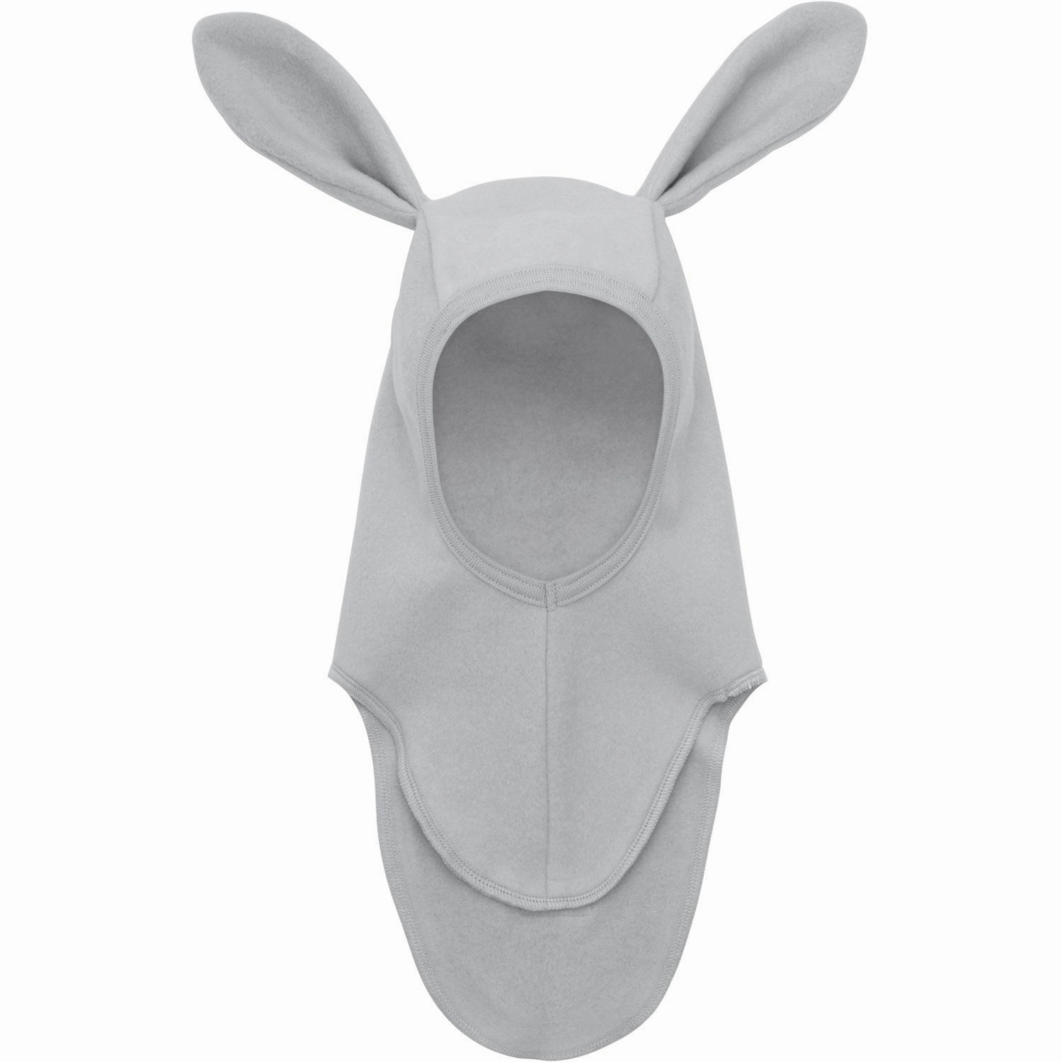 Trending Offer Today Huttelihut Light Grey Melange Balaclava Ears Cotton Fleece