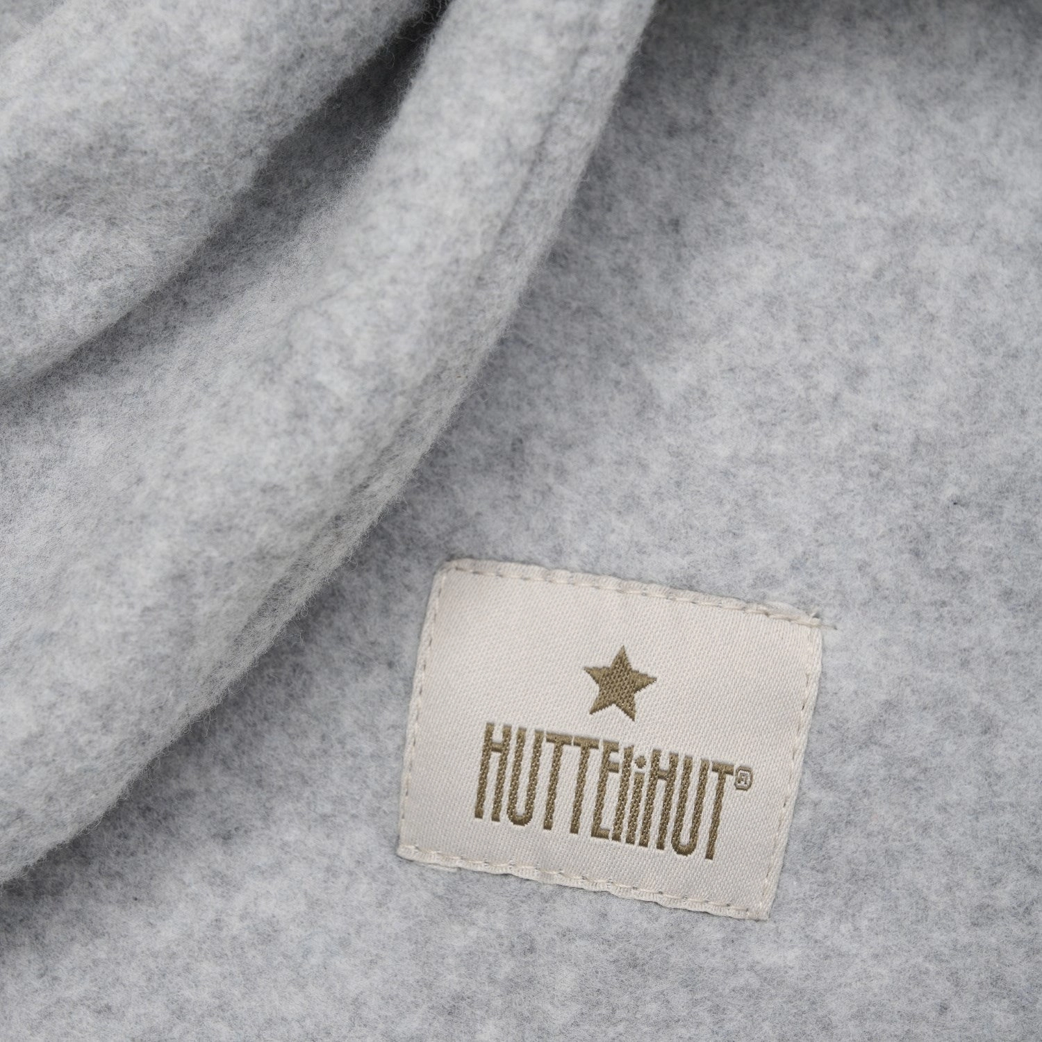 Online Exclusive Offer Special Price Today Huttelihut Light Grey Melange Balaclava Ears Cotton Fleece