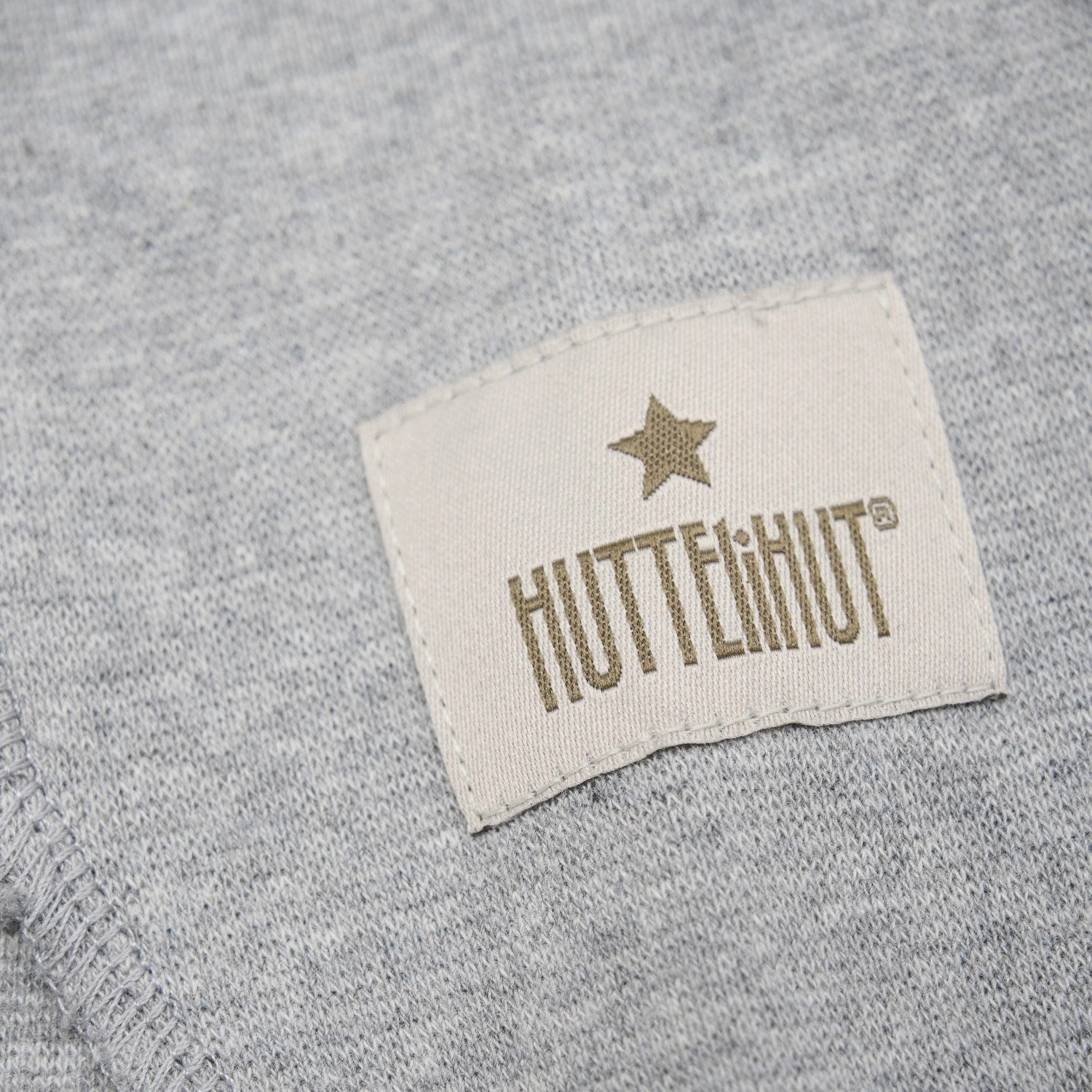 Shop the Best Deals Must-Have Steals Huttelihut Light Grey Melange Balaclava Ears Cotton Rib
