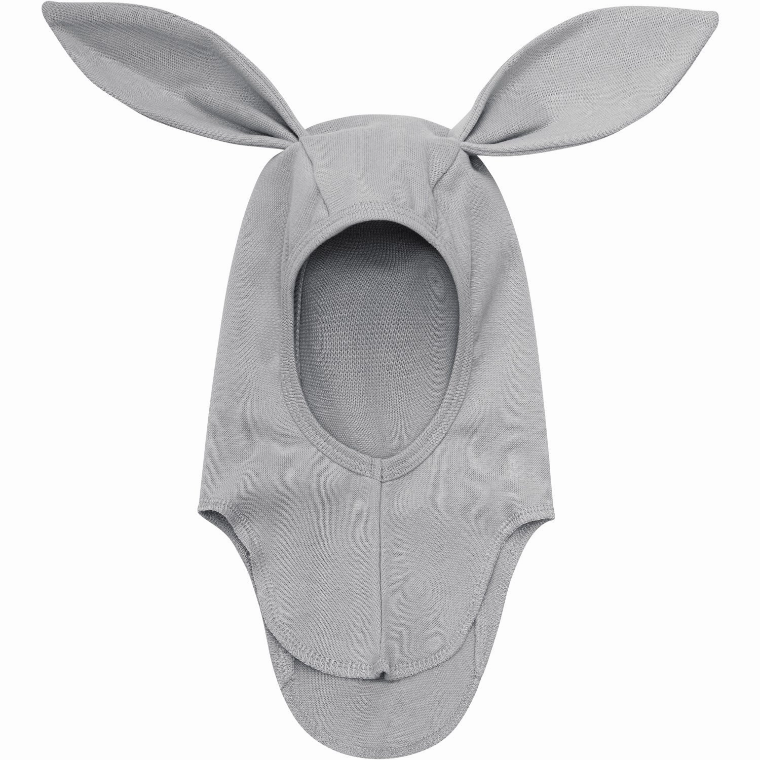Flash Deal Alert Shop the Savings Now Huttelihut Light Grey Melange Balaclava Ears Cotton Rib