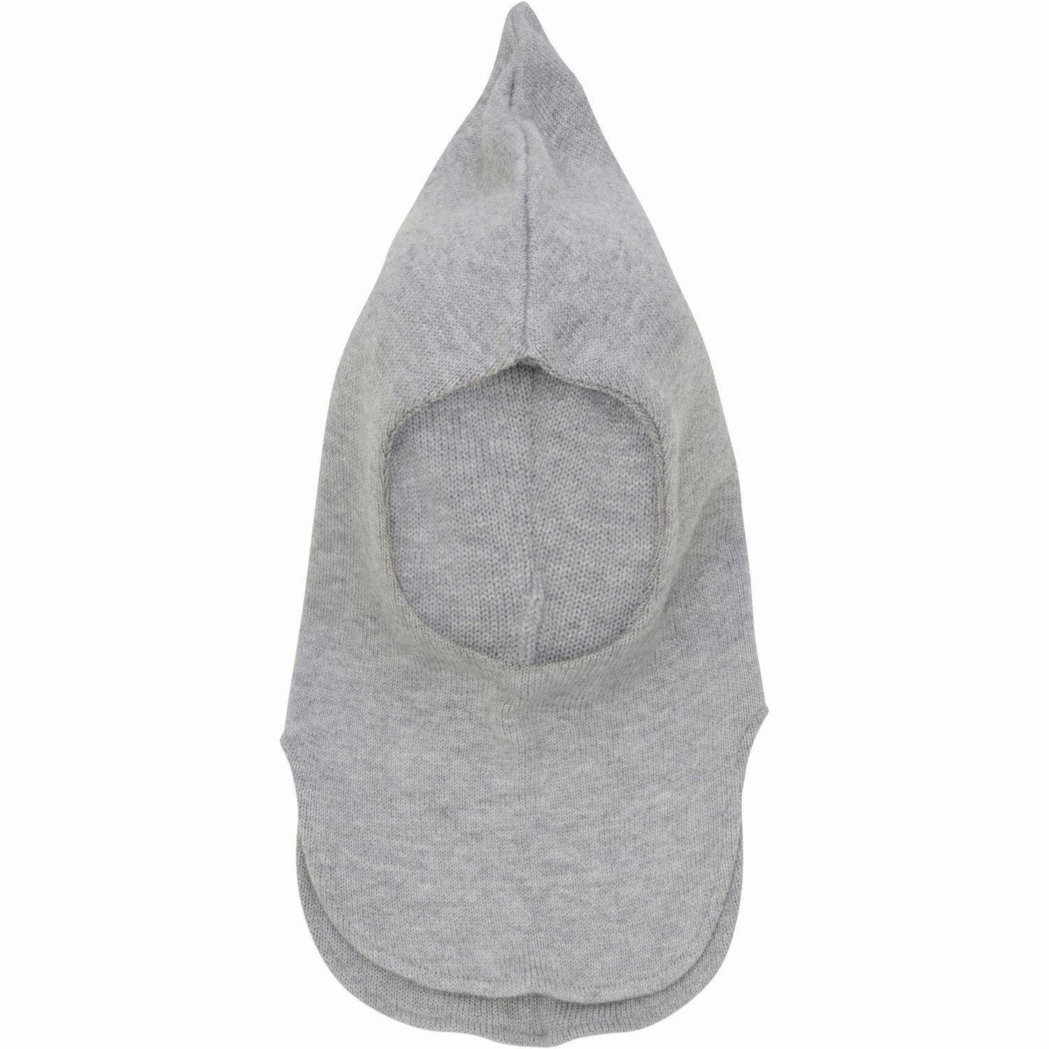 Huttelihut Light Grey Melange Balaclava Wool Knit Windstop Dont Miss This Steal Limited Time Discount