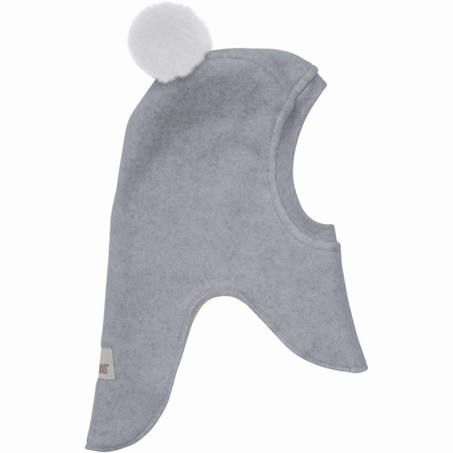 Huttelihut Light Grey Melange X Luksusbaby Balaclava End-of-Week Deals Grab the Deal Now