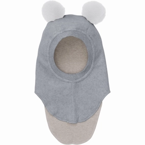 Big Hot Sale Hot Price Drop Huttelihut Light Grey Melange X Luksusbaby Balaclava