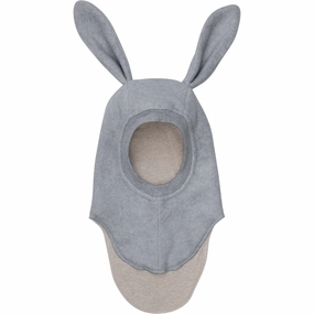Huttelihut Light Grey Melange X Luksusbaby Balaclava Daily Hot Deal Hot Sale Frenzy