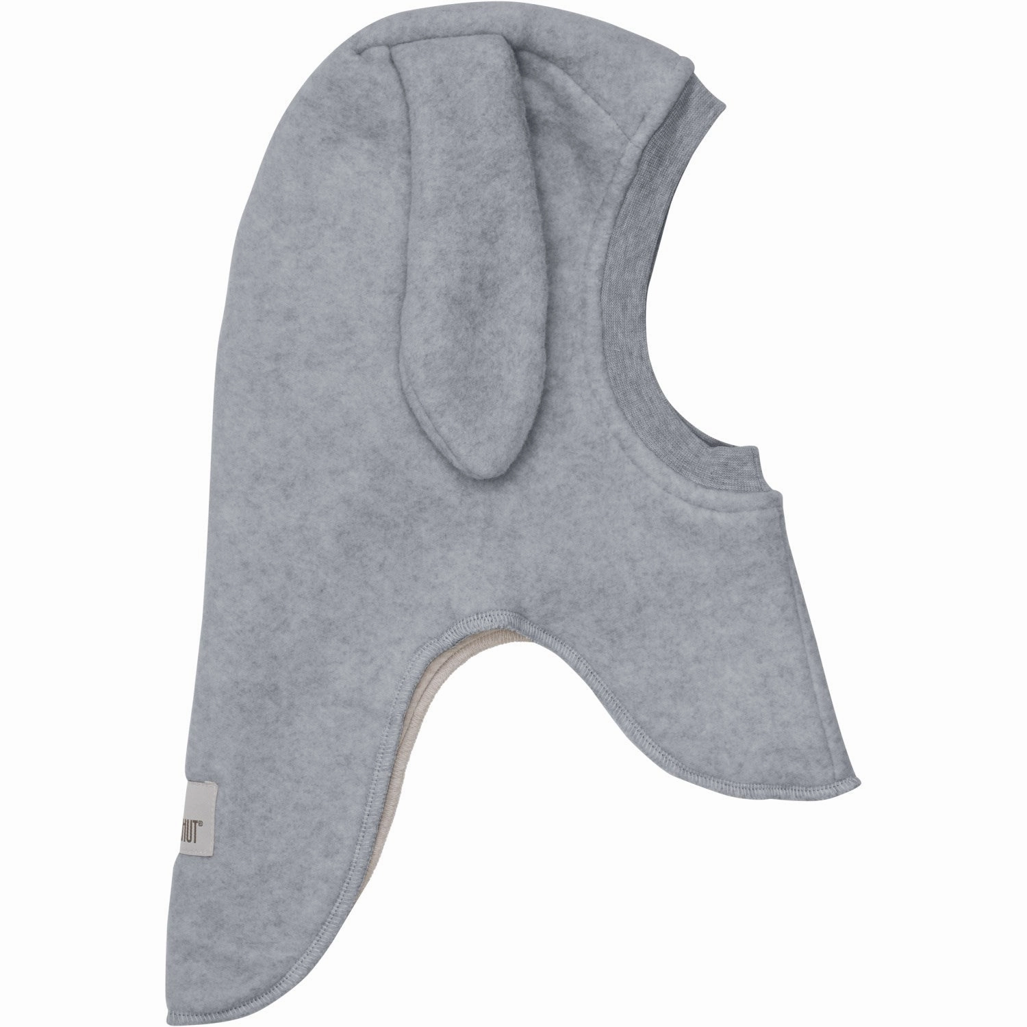 Huttelihut Light Grey Melange X Luksusbaby Balaclava Save Today Event Best Price Online