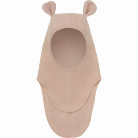 Huttelihut Mahogany Rose Balaclava Ears Cotton Fleece End-of-Week Deals Limited Stock Offer