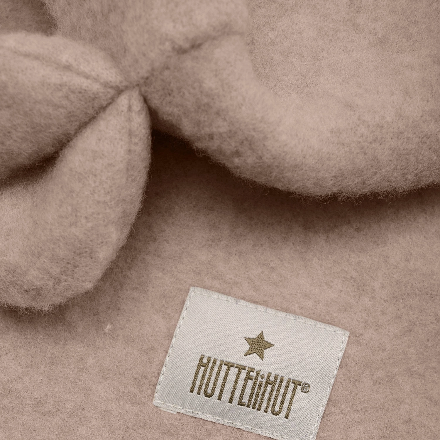 Limited Edition Offer Huttelihut Mahogany Rose Balaclava Ears Wool Fleece