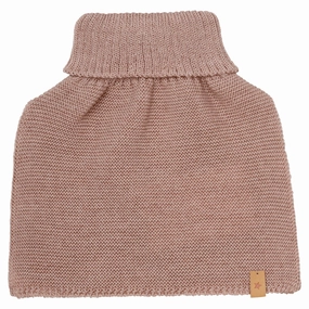 Huttelihut Mahogany Rose Neck Warmer Wool Knit Exclusive Deal Inside