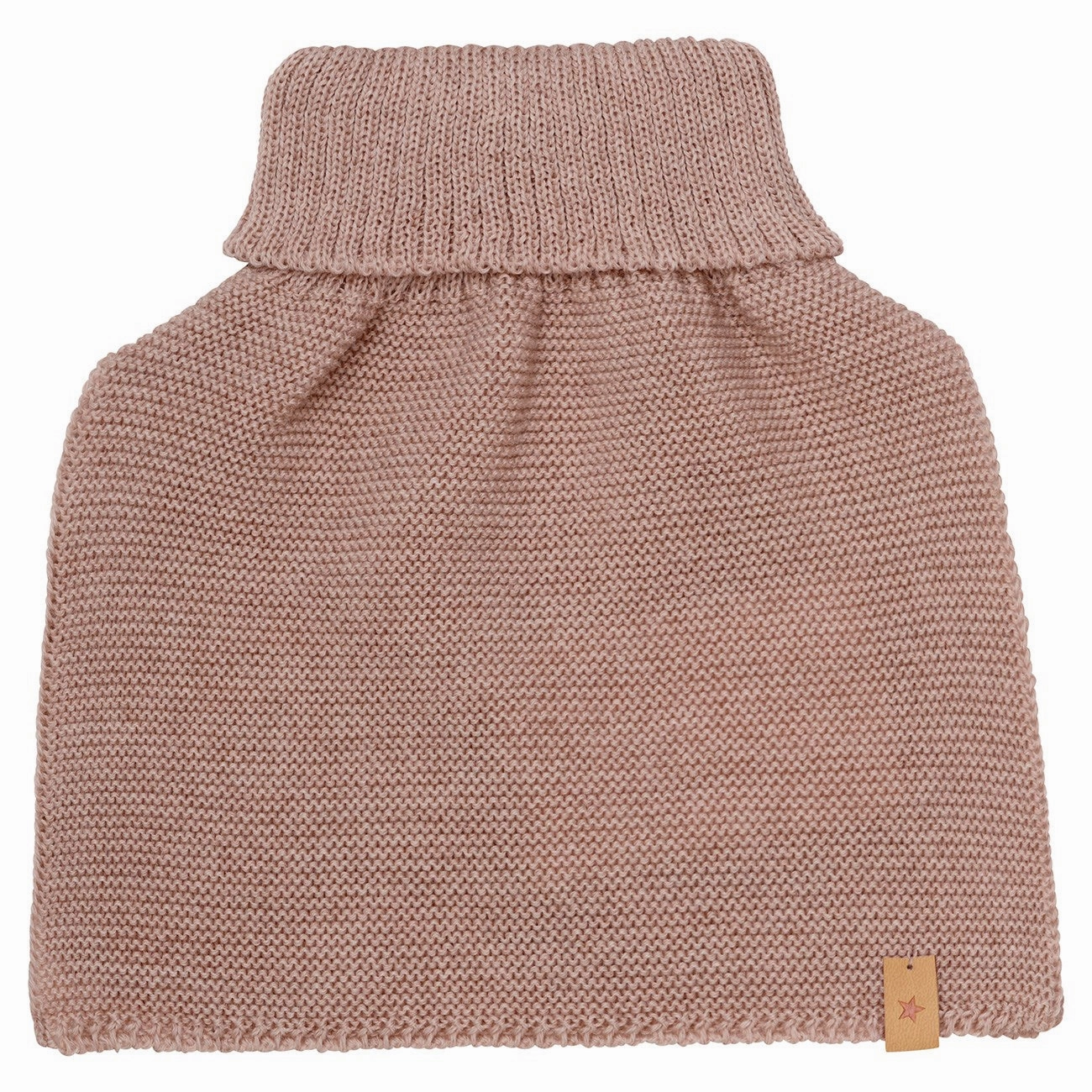 Huttelihut Mahogany Rose Neck Warmer Wool Knit Exclusive Deal Inside