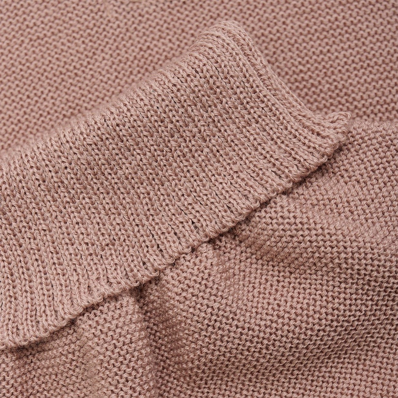 Must-Shop Sale Huttelihut Mahogany Rose Neck Warmer Wool Knit