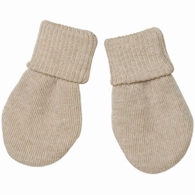 Huttelihut Mittens Wool Knit Mitty Sand Shop Smart & Save