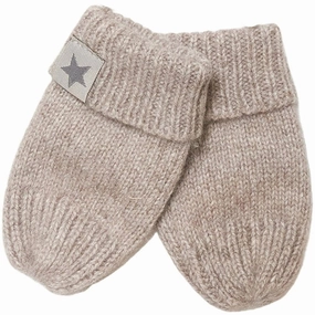 Huttelihut Mittens Wool Knit Soft Cash Camel Limited Stock Hot Deal Todays Mega Savings