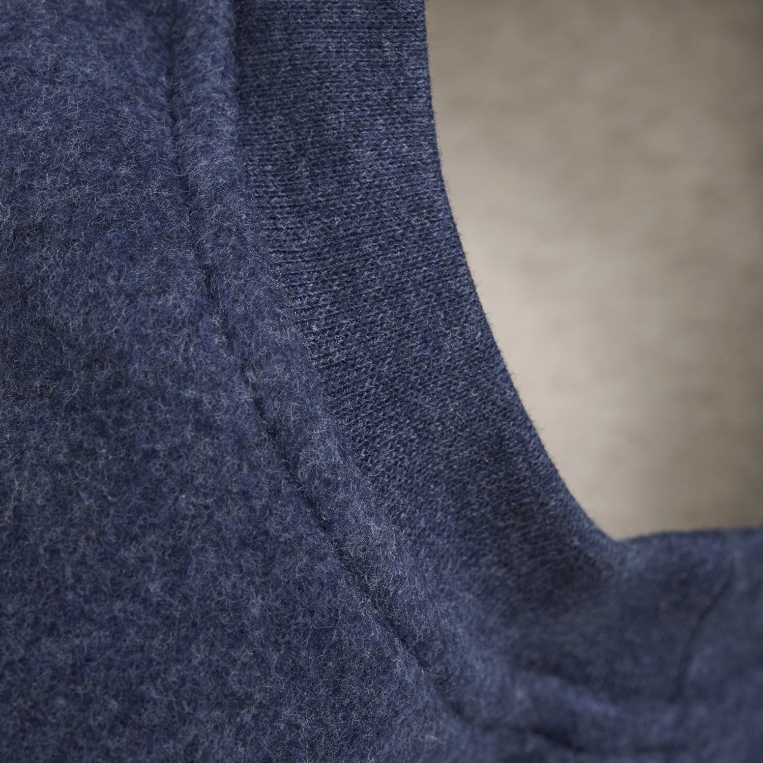 Trending Now Offer Todays Hot Pick Huttelihut Navy Melange Balaclava Cotton Fleece W. Lin
