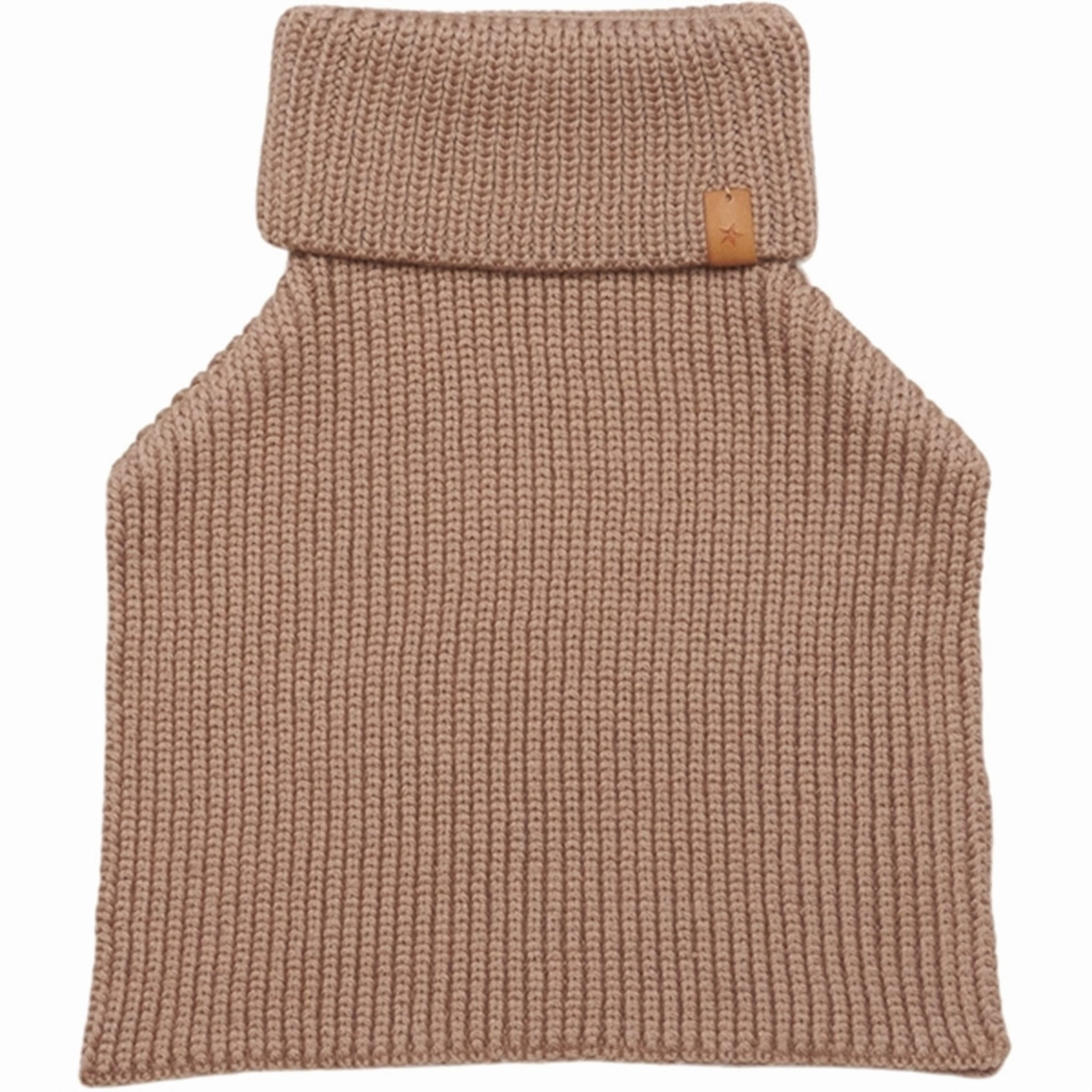 Huttelihut Neck Warmer Solid Wool Knit Ajas Dusty Rose Deal Frenzy Today Steal the Deal Now
