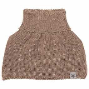 Weekend Flash Offer Must-Have Deal Huttelihut Neck Warmer Solid Wool Knit Turtle Camel