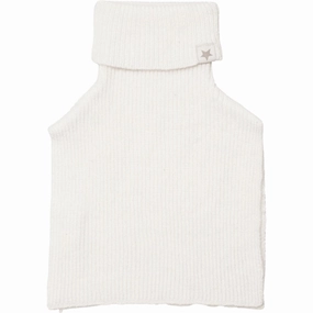 Todays Special Picks Today Only Steal Huttelihut Neck Warmer Wool Knit Off-White