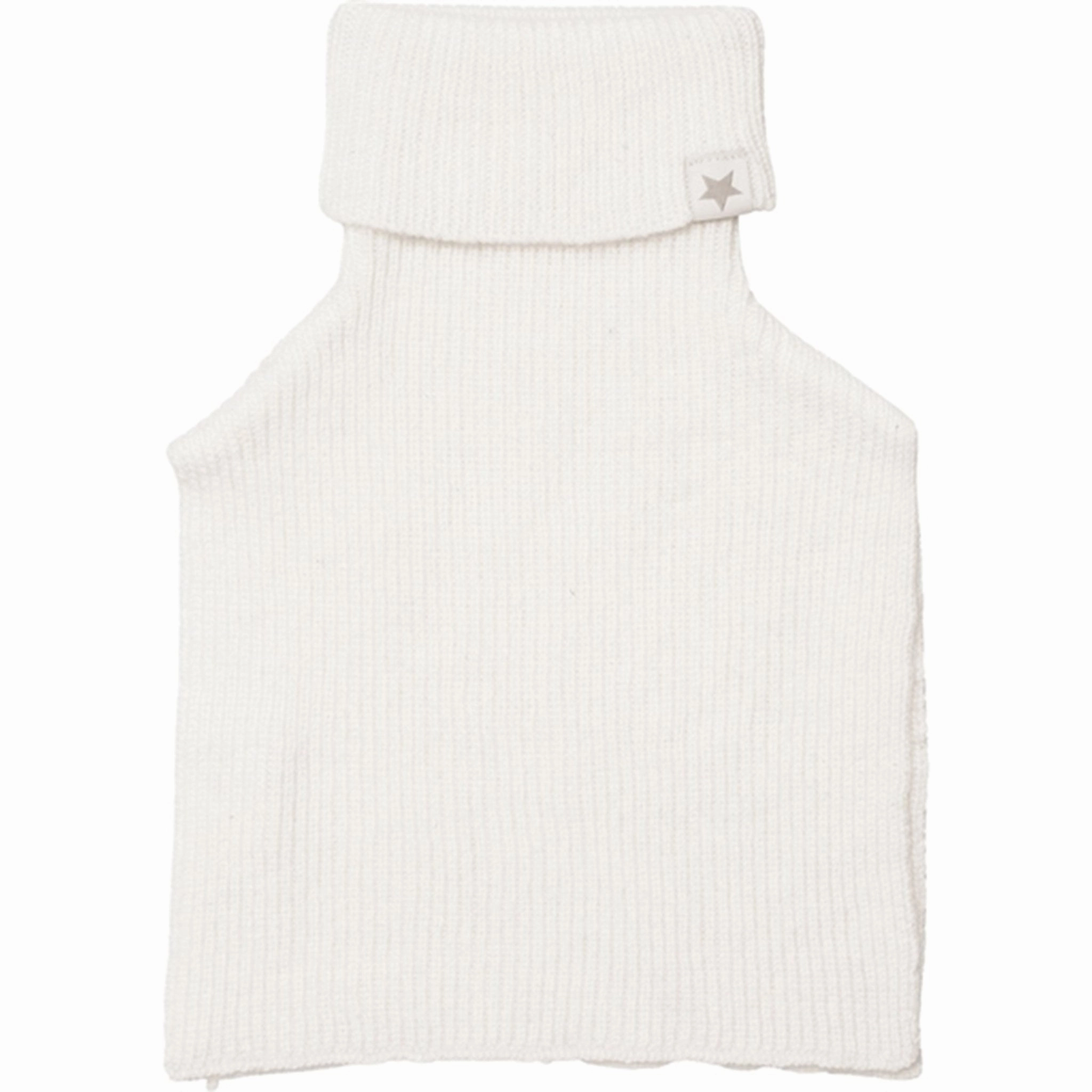 Todays Special Picks Today Only Steal Huttelihut Neck Warmer Wool Knit Off-White