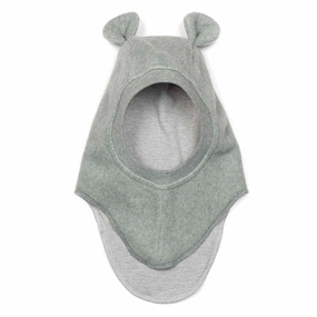 Huttelihut Plys Balaclava W. Ears Eucalyptus Perfect Gift Offer Todays Trending Deals