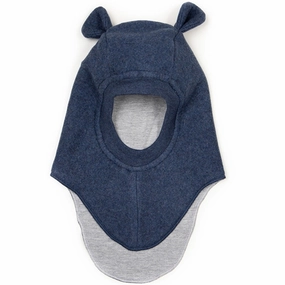 Huttelihut Plys Balaclava W. Ears Navy Shop Now & Save