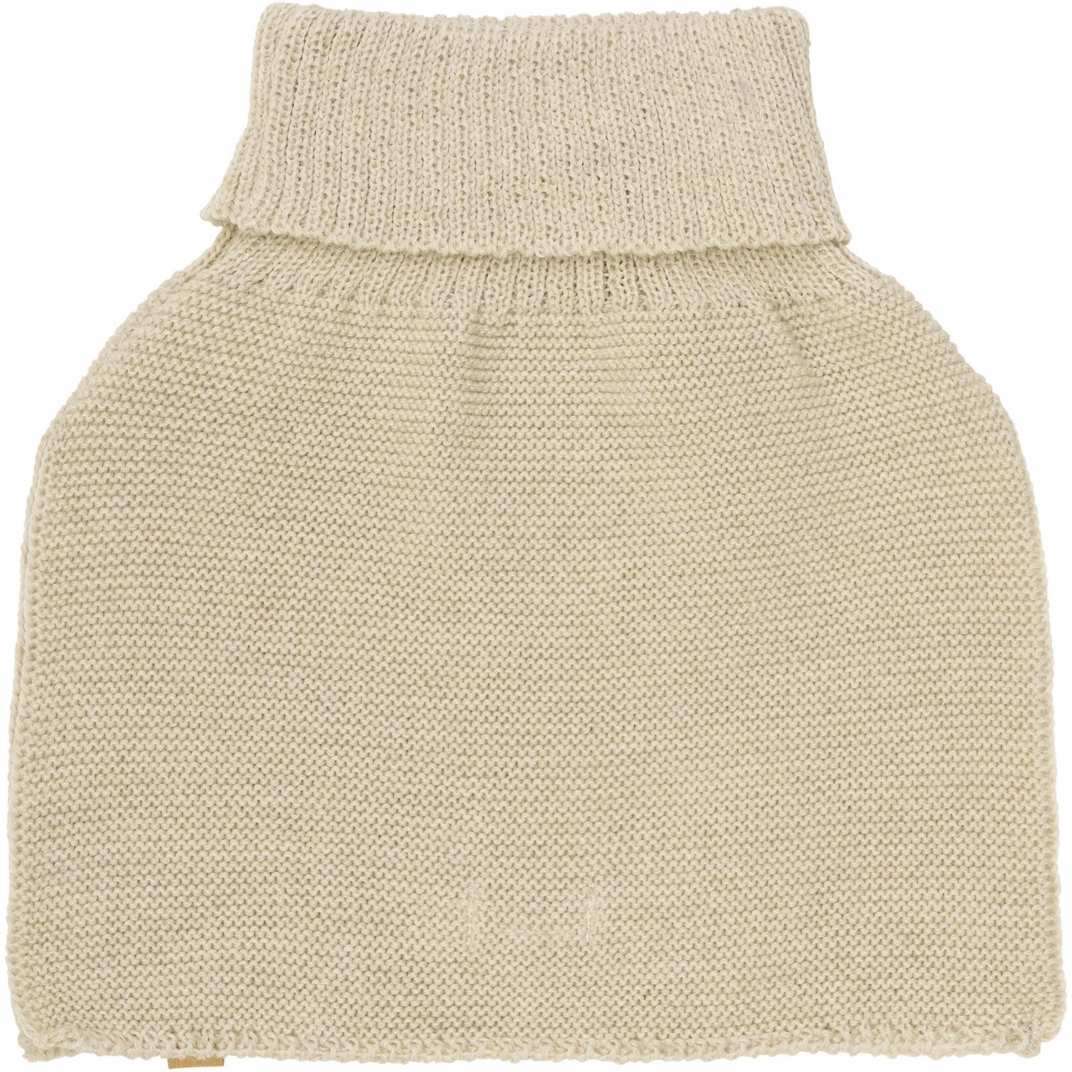 Huttelihut Sand Melange Neck Warmer Wool Knit Online Exclusive Offer