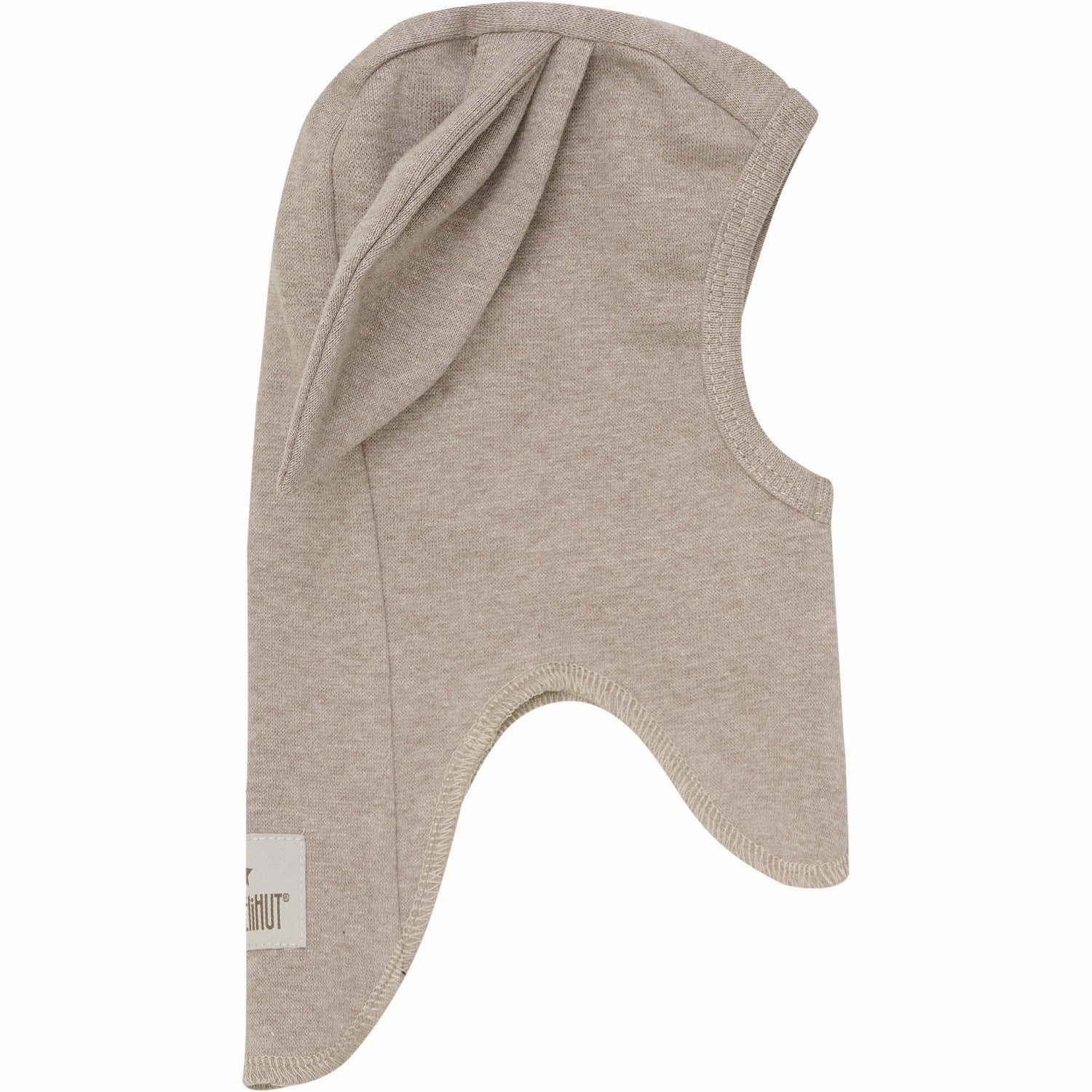 Huttelihut Savannah Melange Balaclava Ears Cotton Rib Today Only Offer End-of-Week Deals