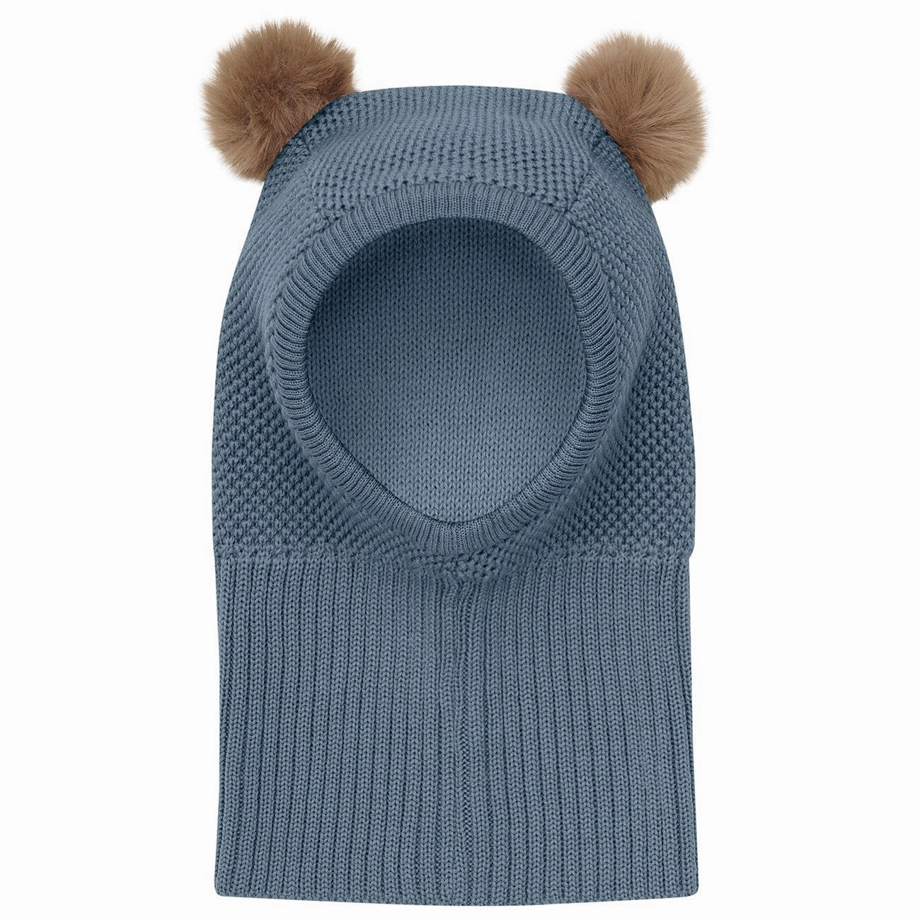 Huttelihut Stormy Weather Balaclava Windstop W. Pompoms Today Only Hot Pick Shop the Best Deals