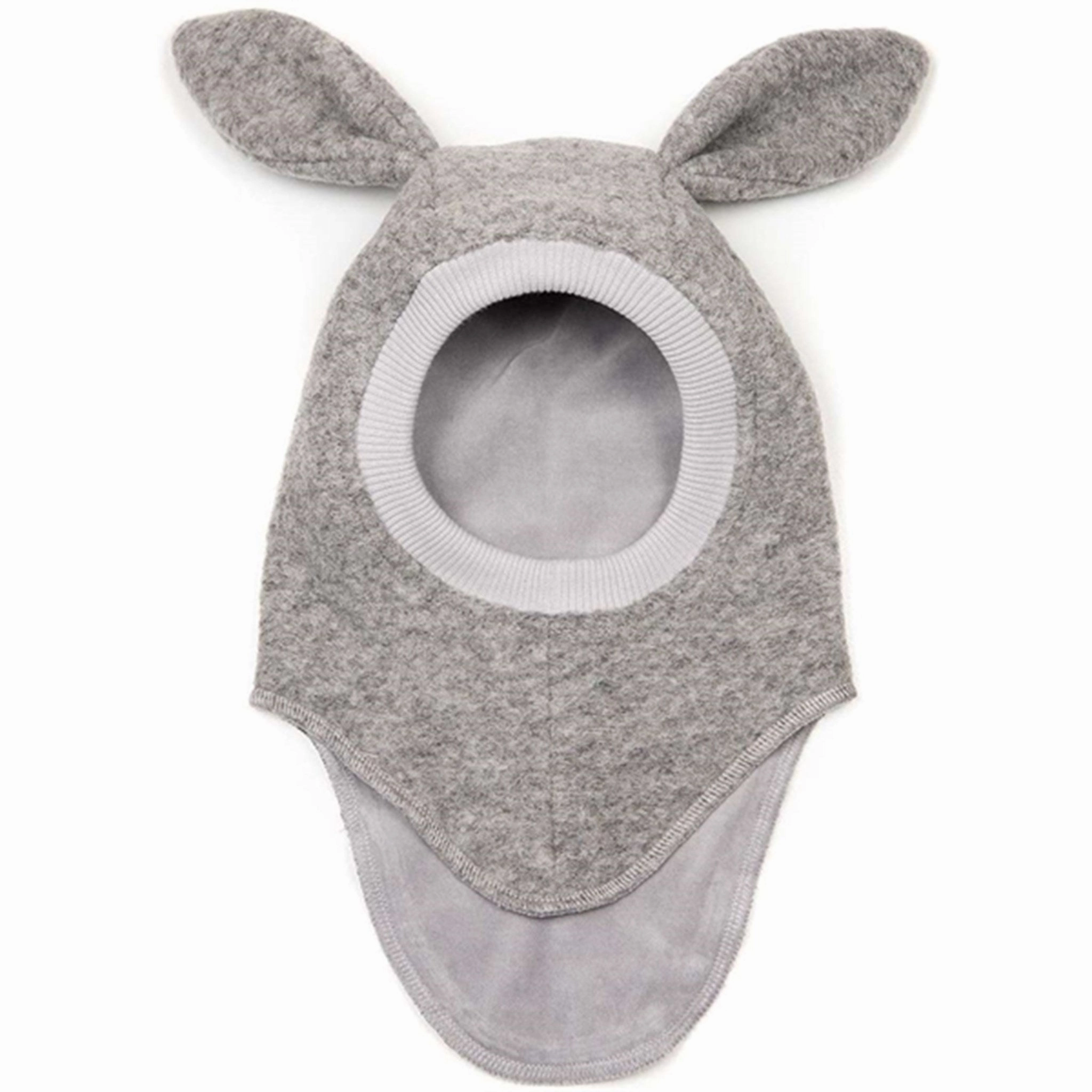 Huttelihut Wool Bunny Balaclava Light Grey Todays Hot Pick Price Drop Today