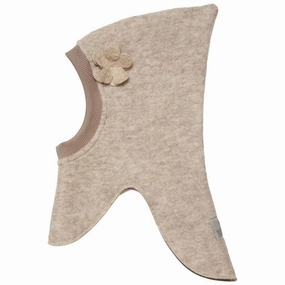 Today Only Steal Huttelihut Wool Elfie Balaclava Hat Sand