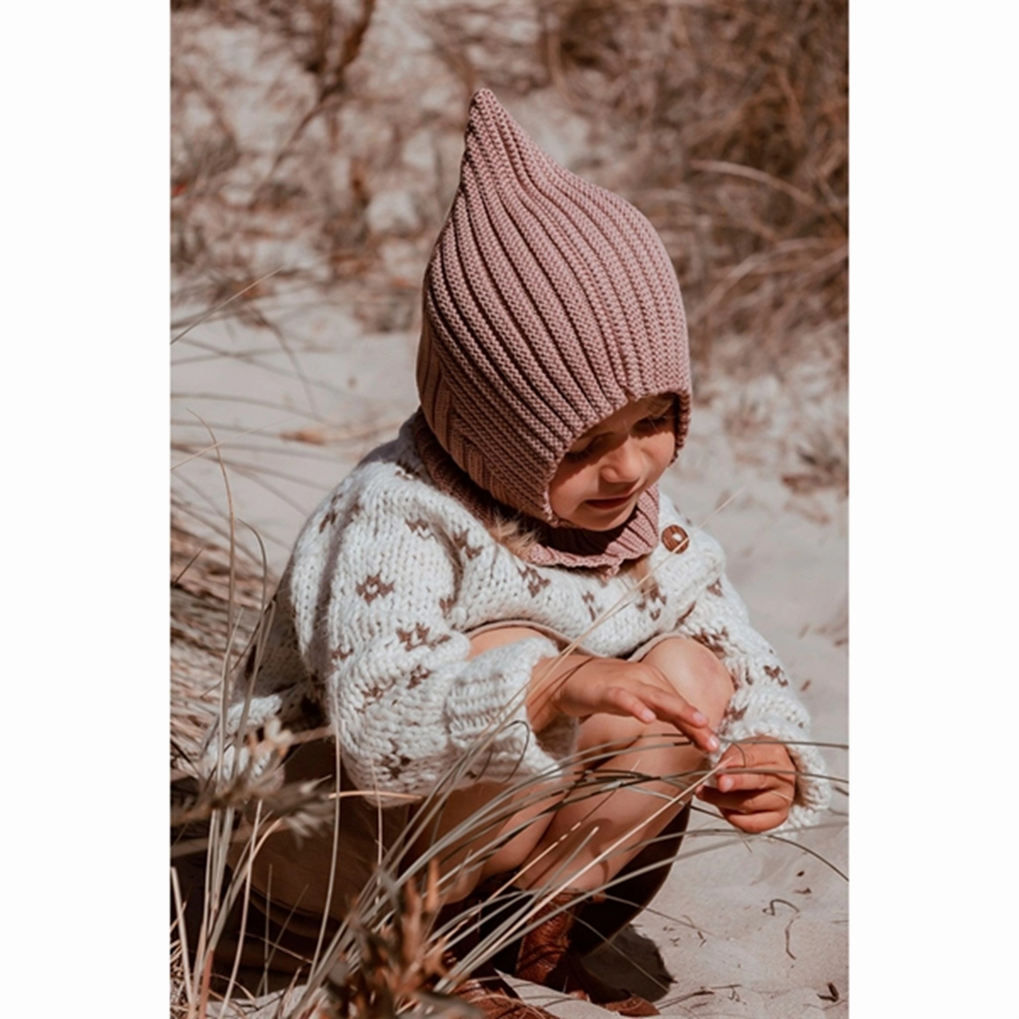 Big Savings Today Clearance Event Today Huttelihut Wool Pixie Bacalava Dusty Rose
