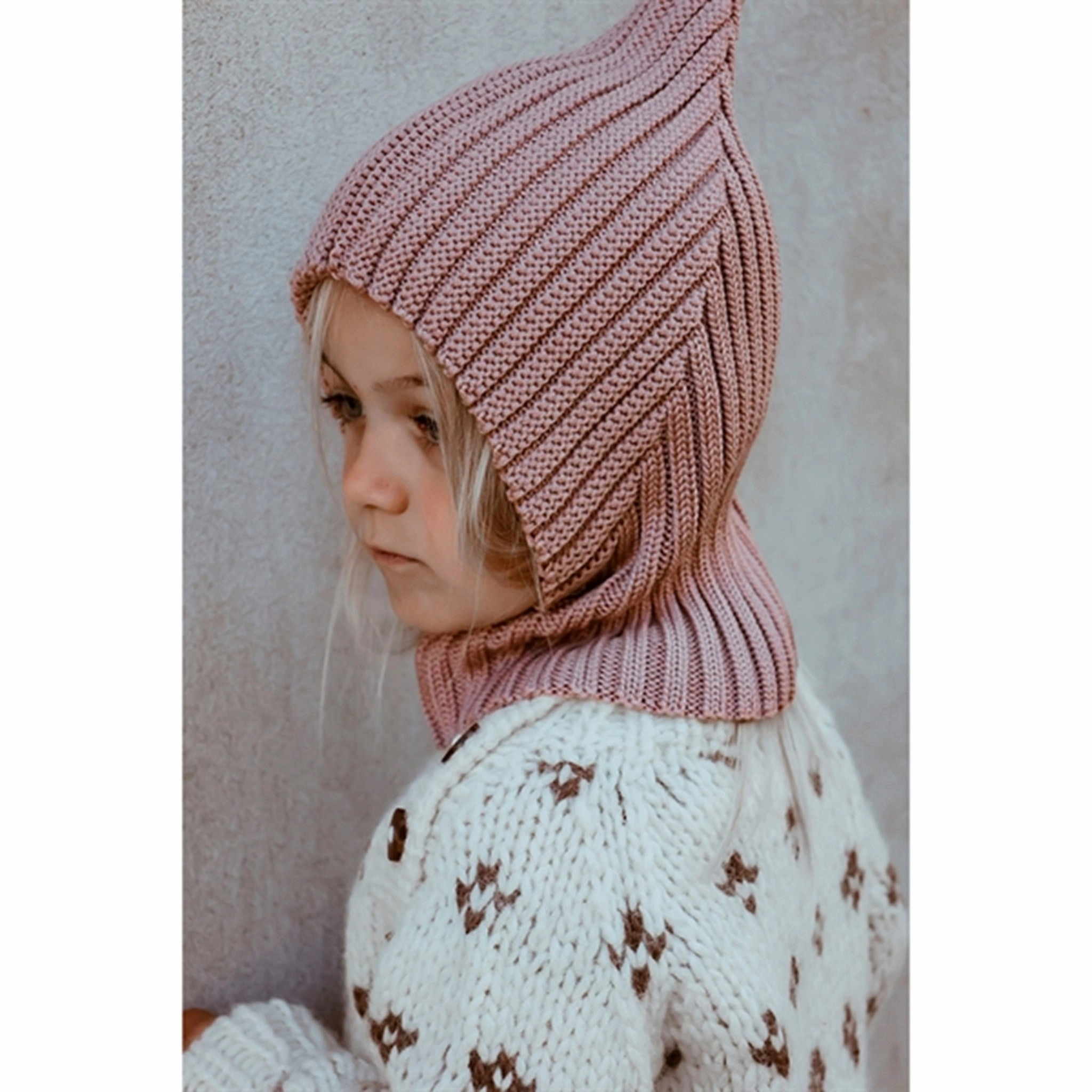 Big Savings Alert Save More Online Huttelihut Wool Pixie Bacalava Dusty Rose