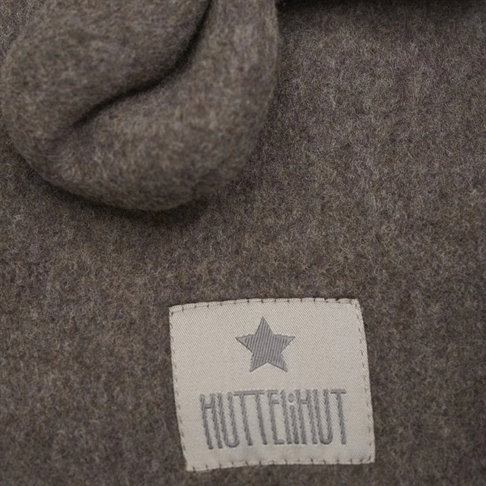 Flash Sale Alert Huttelihut X Luksusbaby Cotton Fleece Balaclava Brown