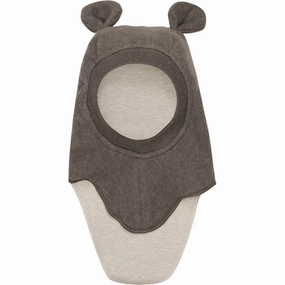 Hot Deals Today Hot Deal Alert Huttelihut X Luksusbaby Cotton Fleece Balaclava Brown