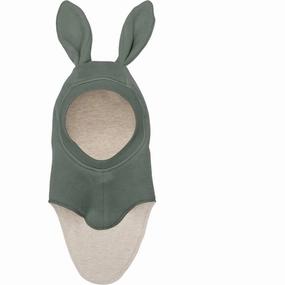 Trending Today Steal Huttelihut X Luksusbaby Cotton Fleece Balaclava Climbing Ivy