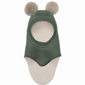 Huttelihut X Luksusbaby Cotton Fleece Balaclava Climbing Ivy Limited Time Offer! Today Only Steal