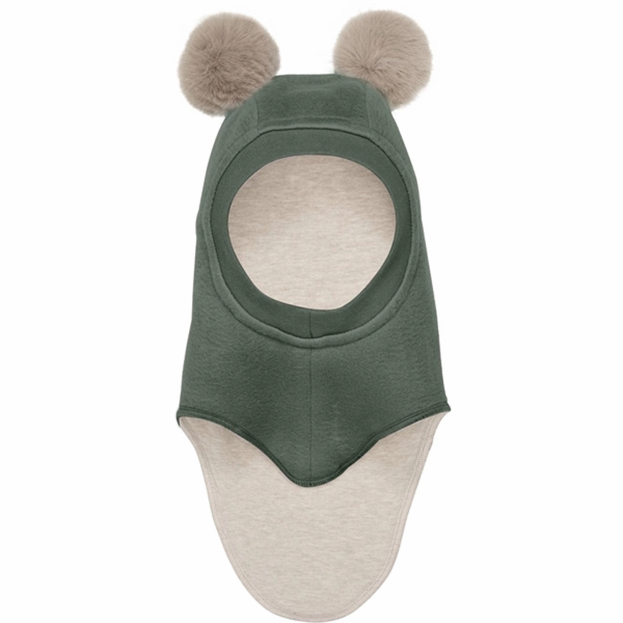 Huttelihut X Luksusbaby Cotton Fleece Balaclava Climbing Ivy Limited Time Offer! Today Only Steal