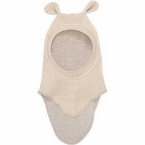 Huttelihut X Luksusbaby Cotton Fleece Balaclava Dusty Rose Hot Savings Alert