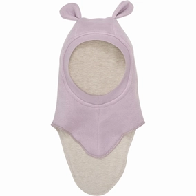 Shop & Grab Savings Limited Stock Alert Huttelihut X Luksusbaby Cotton Fleece Balaclava Elderberry