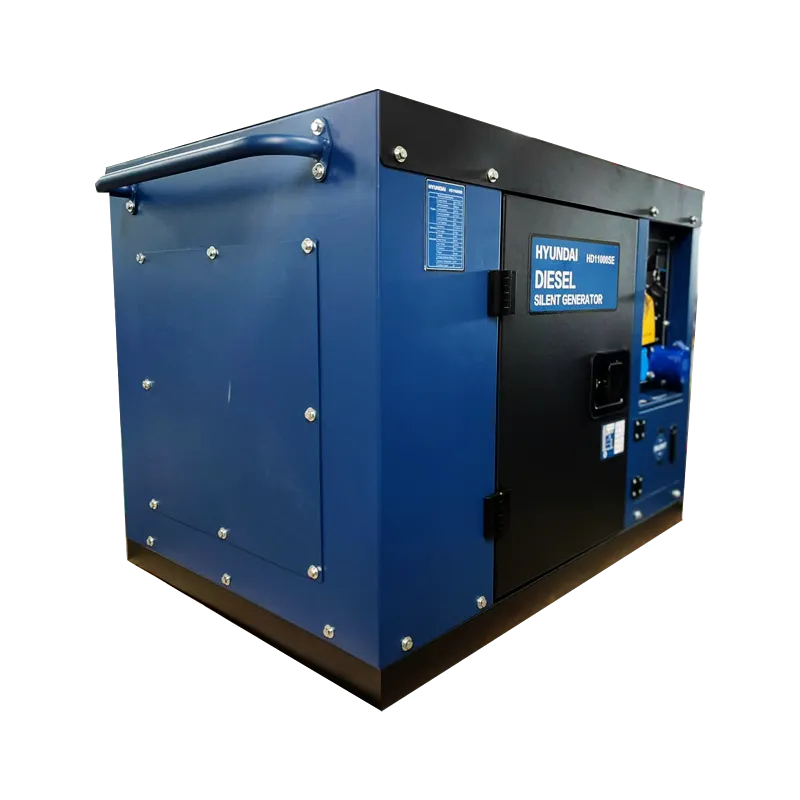 Hyundai Generator Rated 8.0 Kw Max 8.5 Kw, Rated Amp: 45.5A Amp: 48.3A, Diesel