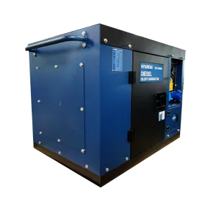Hyundai Generator Rated 8.0 Kw Max 8.5 Kw, Rated Amp: 45.5A Amp: 48.3A, Diesel