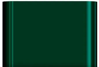 Ilve EA0883006000056 Emerald Green Hood Extensions (Ag)