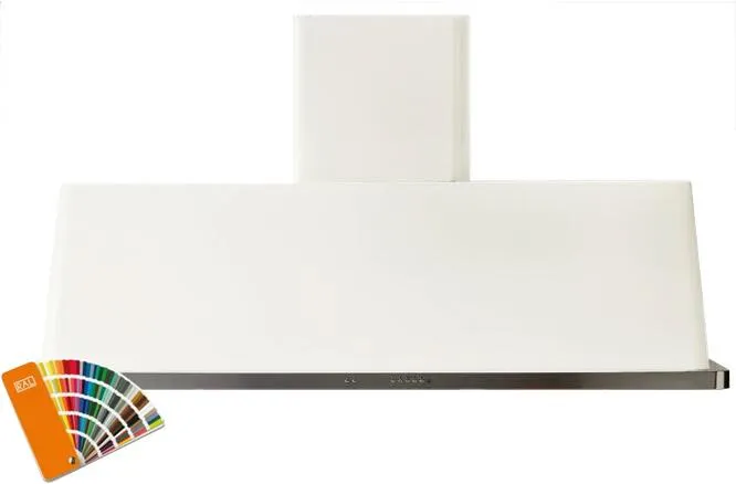 Ilve UAM150RA Majestic 60 Inch Custom Ral Color Wall Mount Range Hood