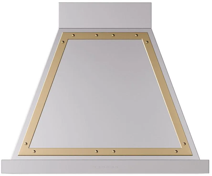 Ilve UANB30SSG Nostalgie 30 Inch Stainless Steel Wall Mount Range Hood